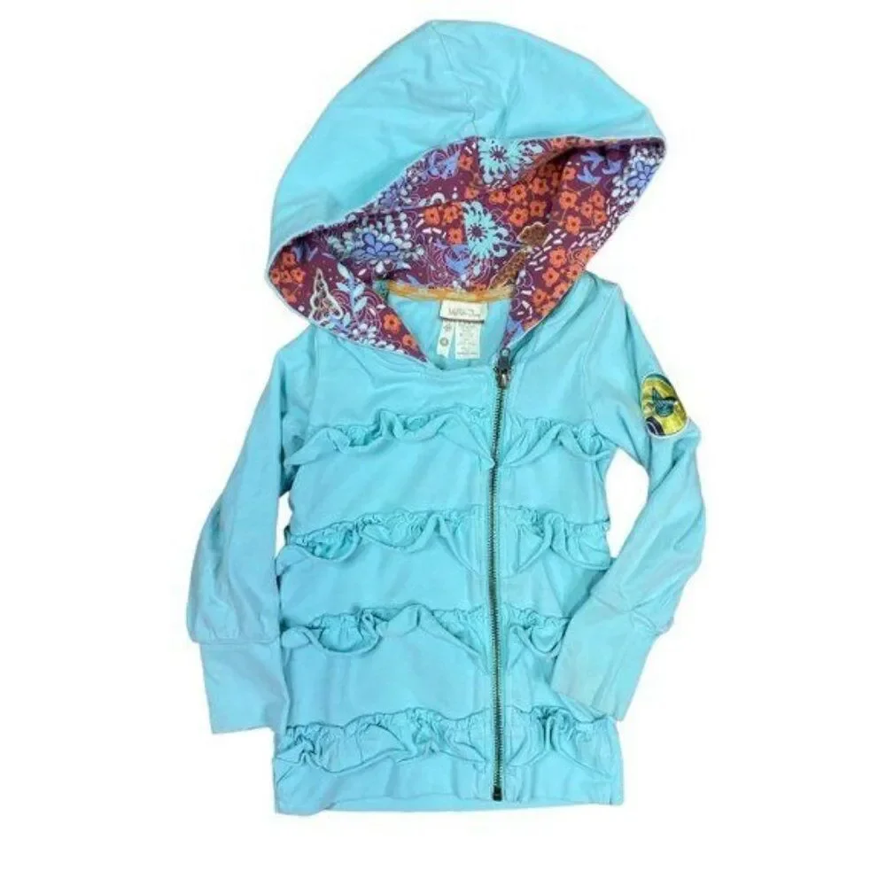 Matilda Jane Ruffle Jacket Size 4